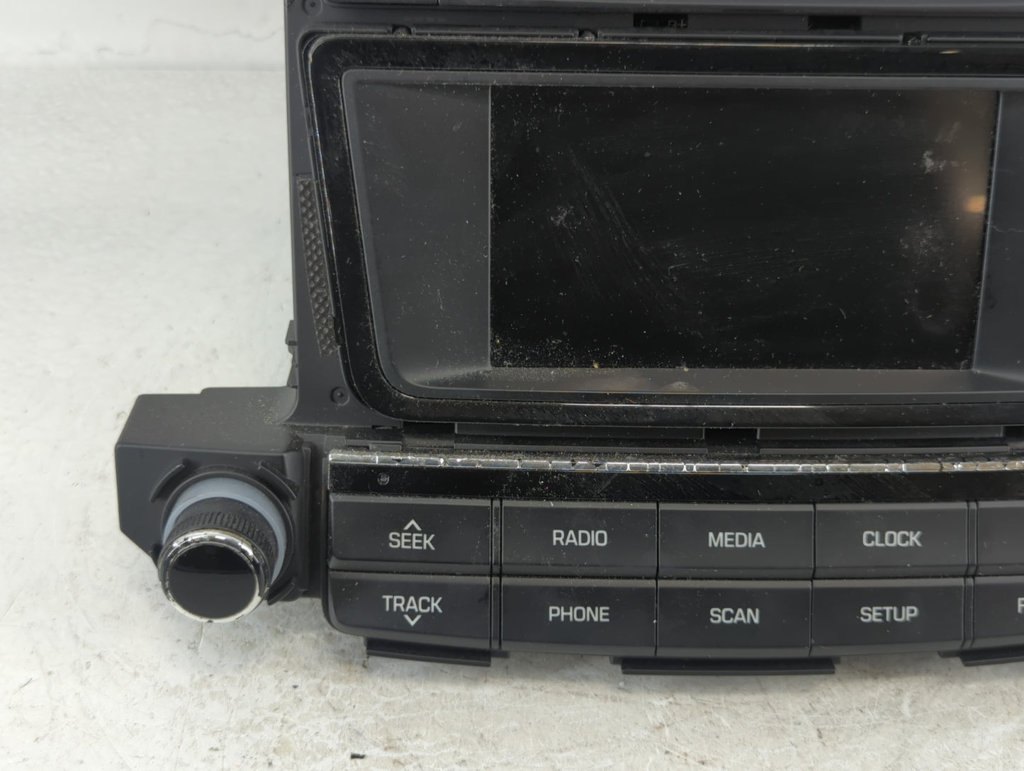 2016-2018 Hyundai Tucson Am Fm Cd Player Radio Receiver - Oemusedautoparts1.com