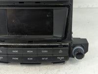 2016-2018 Hyundai Tucson Am Fm Cd Player Radio Receiver - Oemusedautoparts1.com