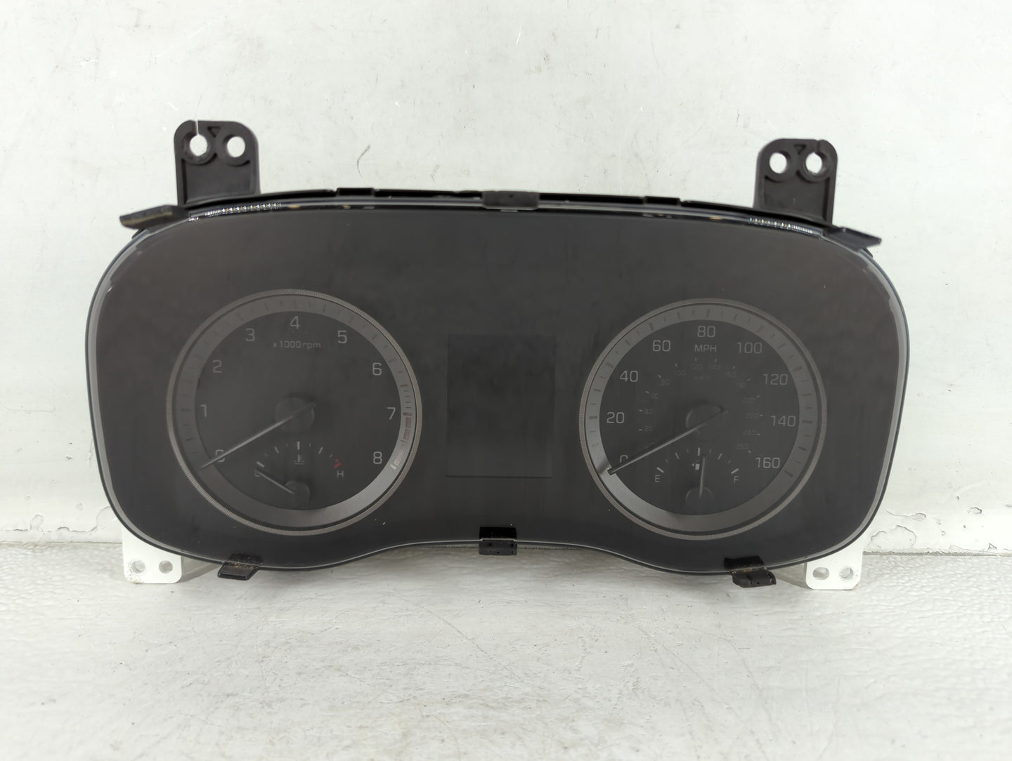 2016-2017 Hyundai Tucson Instrument Cluster Speedometer Gauges P/N:94001-D3180 Fits Fits 2016 2017 OEM Used Auto Parts - Oem