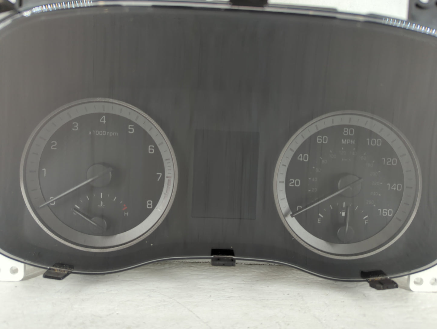2016-2017 Hyundai Tucson Instrument Cluster Speedometer Gauges P/N:94001-D3180 Fits Fits 2016 2017 OEM Used Auto Parts - Oem