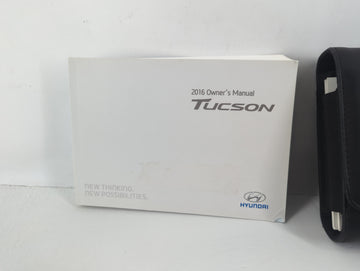 2016 Hyundai Tucson Owners Manual Book Guide P/N:GD30-EU56D OEM Used Auto Parts