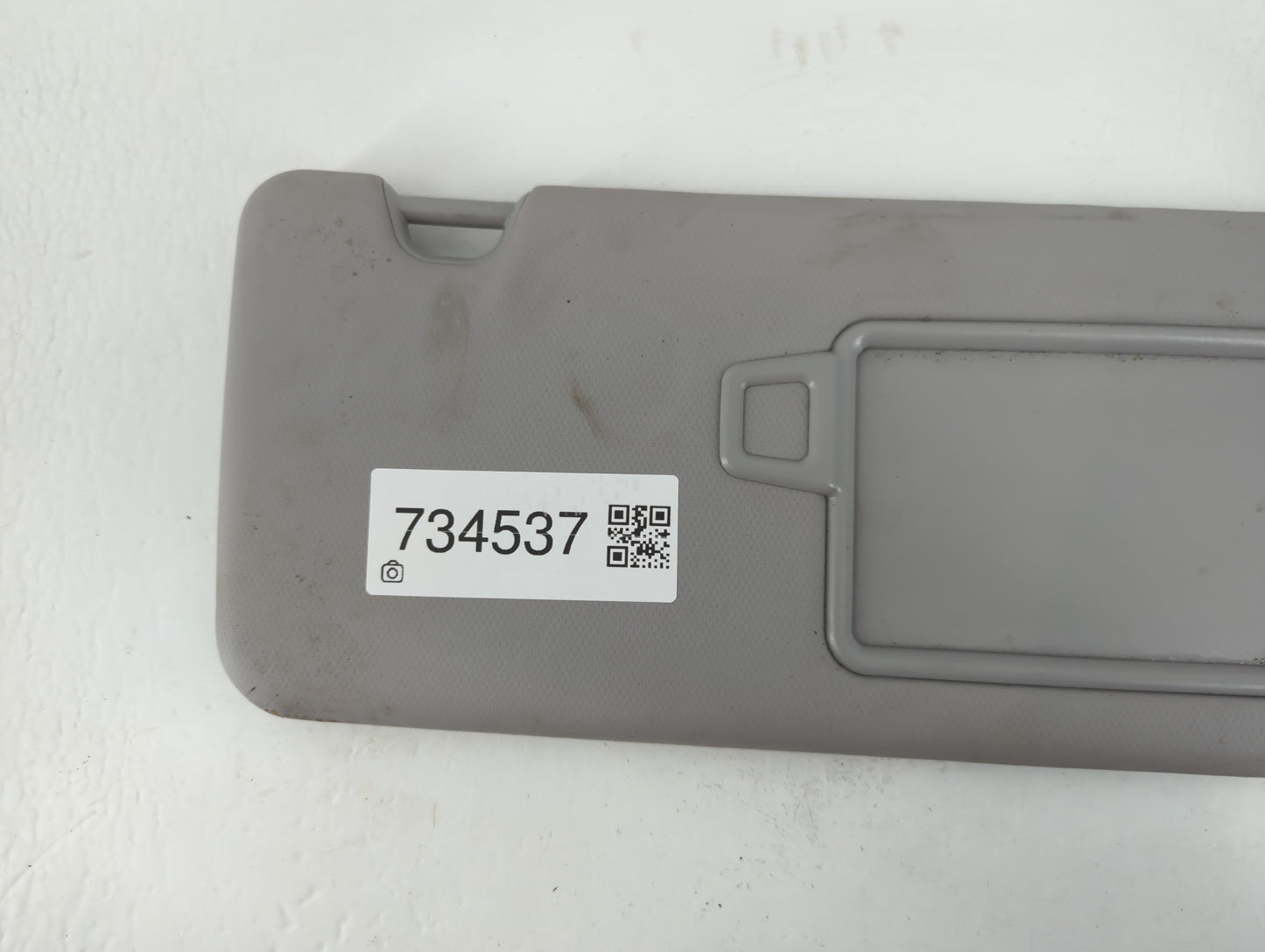 2016-2021 Hyundai Tucson Sun Visor Shade Replacement Passenger Right Mirror Fits Fits 2016 2017 2018 2019 2020 2021 OEM Used