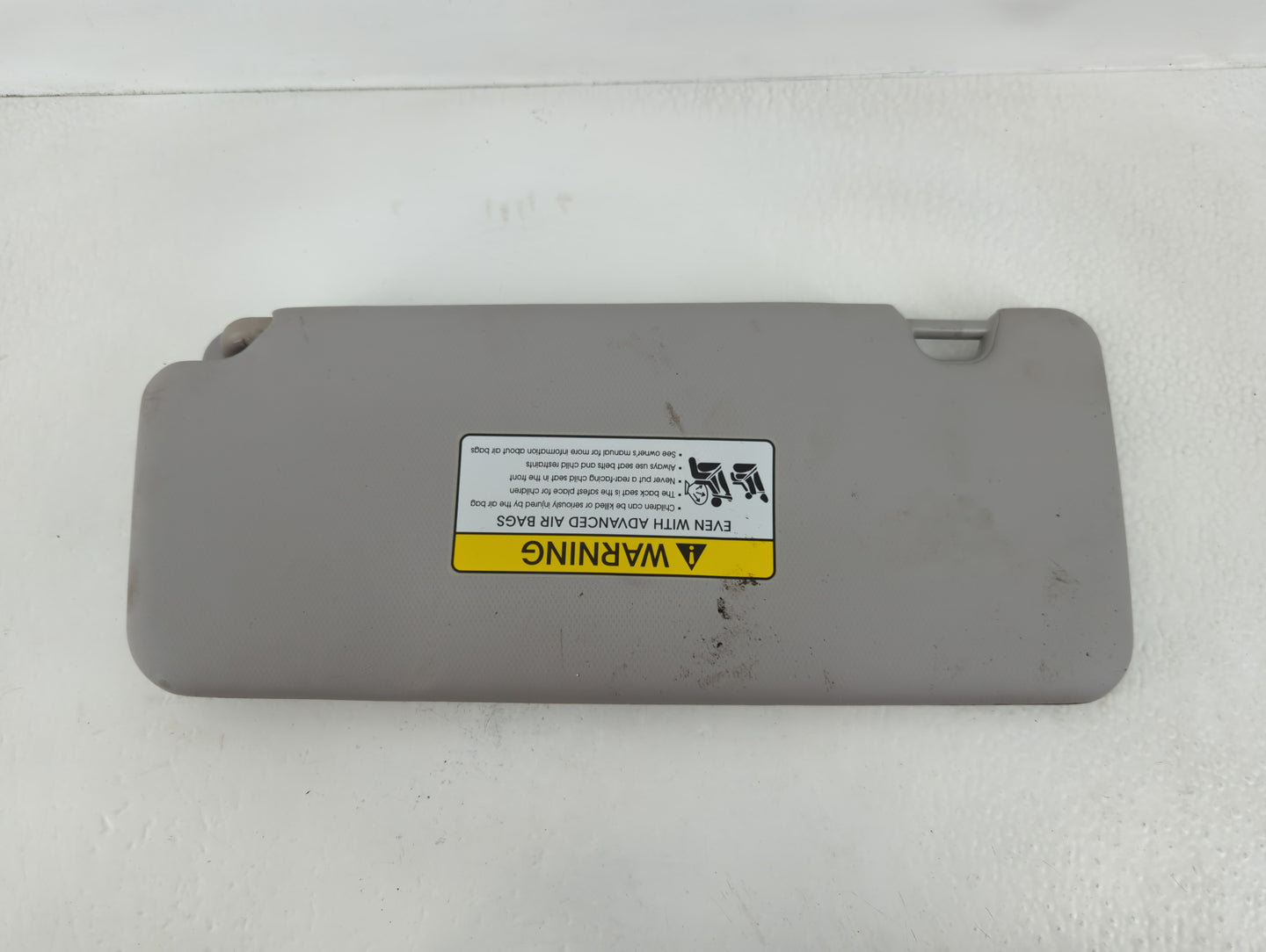 2016-2021 Hyundai Tucson Sun Visor Shade Replacement Passenger Right Mirror Fits Fits 2016 2017 2018 2019 2020 2021 OEM Used