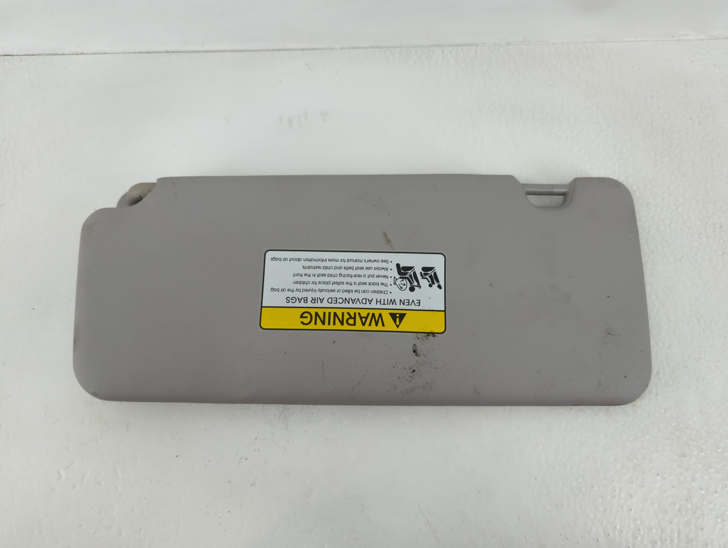 2016-2021 Hyundai Tucson Sun Visor Shade Replacement Passenger Right Mirror Fits Fits 2016 2017 2018 2019 2020 2021 OEM Used