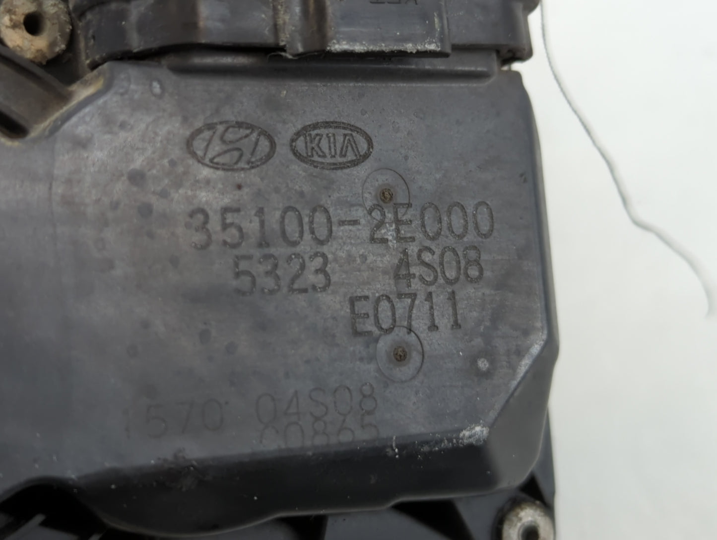 2014-2021 Hyundai Tucson Throttle Body P/N:35100-2E000 Fits Fits 2011 2012 2013 2014 2015 2016 2017 2018 2019 2020 2021 OEM 