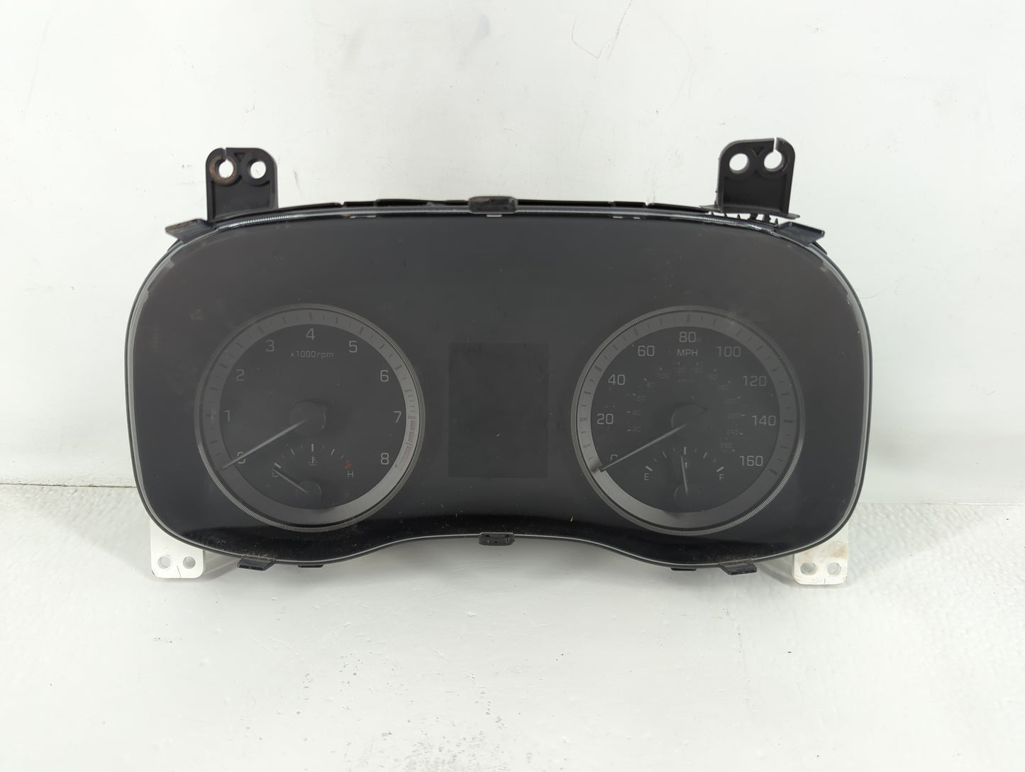 2016-2017 Hyundai Tucson Instrument Cluster Speedometer Gauges P/N:94001-D3181 Fits Fits 2016 2017 OEM Used Auto Parts - Oem