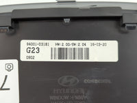 2016-2017 Hyundai Tucson Instrument Cluster Speedometer Gauges P/N:94001-D3181 Fits Fits 2016 2017 OEM Used Auto Parts - Oem