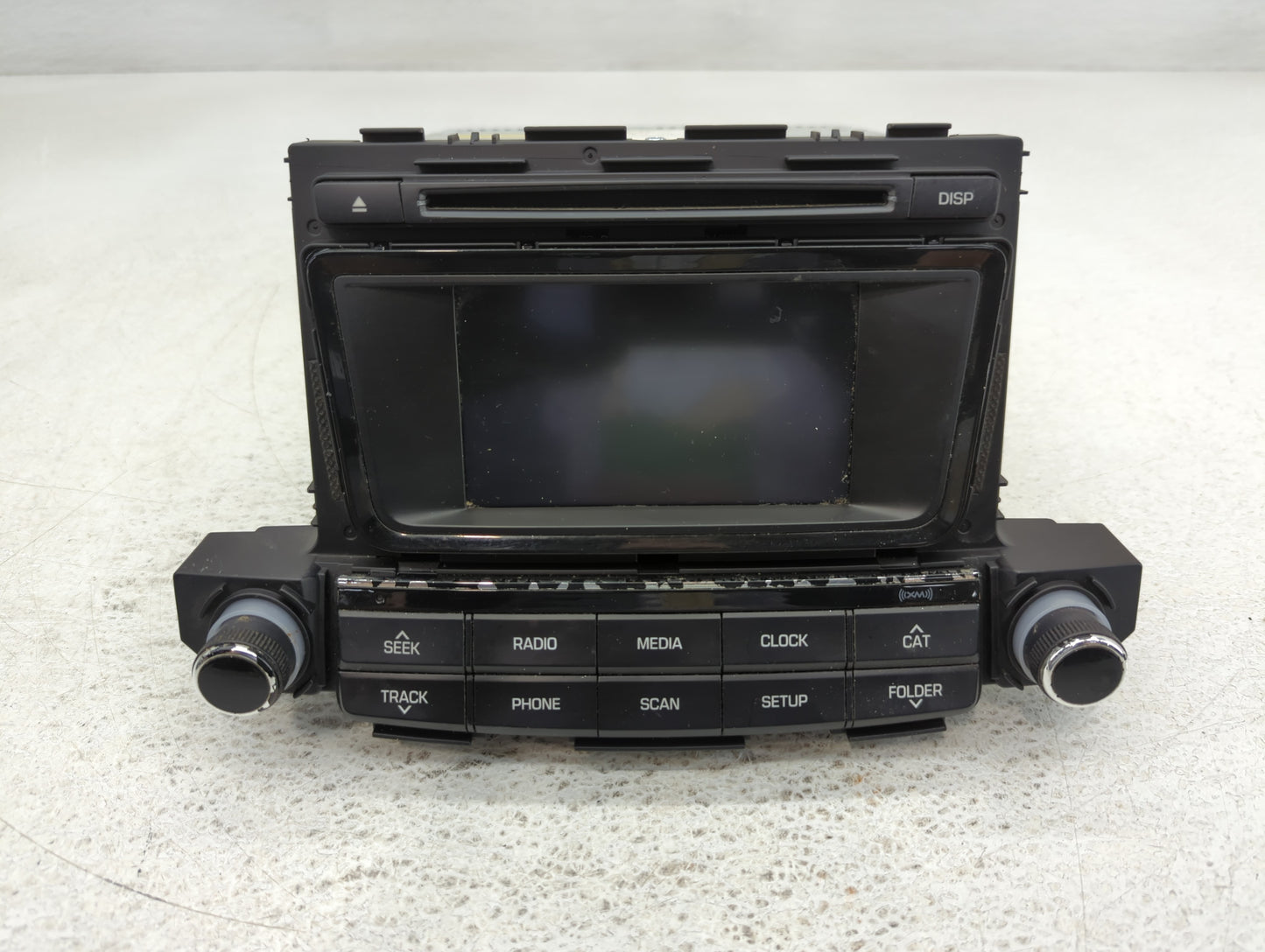2016-2017 Hyundai Tucson Am Fm Cd Player Radio Receiver - Oemusedautoparts1.com