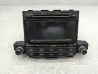 2016-2017 Hyundai Tucson Am Fm Cd Player Radio Receiver - Oemusedautoparts1.com