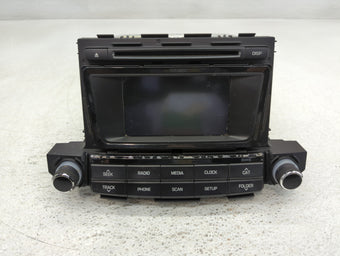 compare product 2016-2017 Hyundai Tucson Am Fm Cd Player Radio Receiver