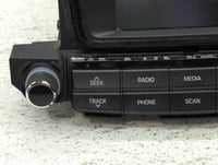 2016-2017 Hyundai Tucson Am Fm Cd Player Radio Receiver - Oemusedautoparts1.com