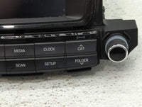 2016-2017 Hyundai Tucson Am Fm Cd Player Radio Receiver - Oemusedautoparts1.com