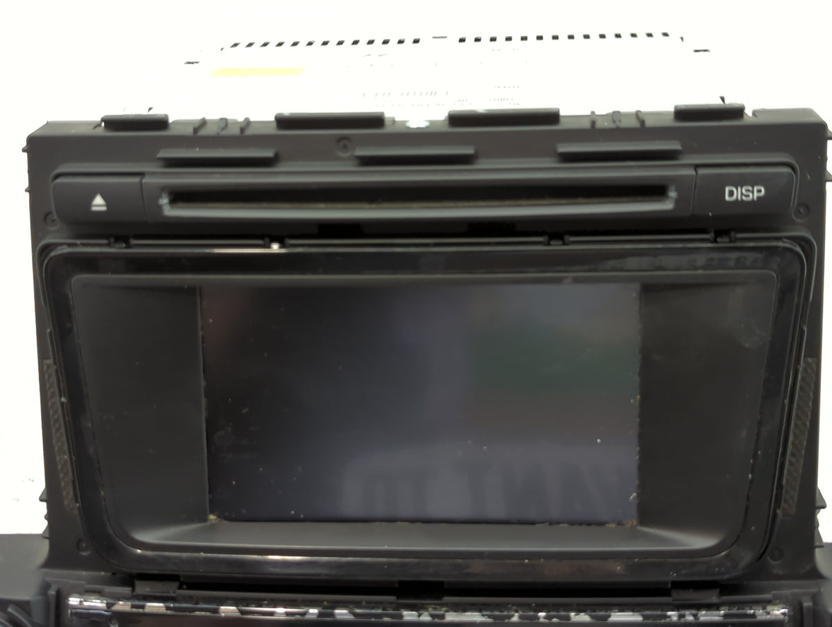 2016-2017 Hyundai Tucson Am Fm Cd Player Radio Receiver 744304 - Oemusedautoparts1.com
