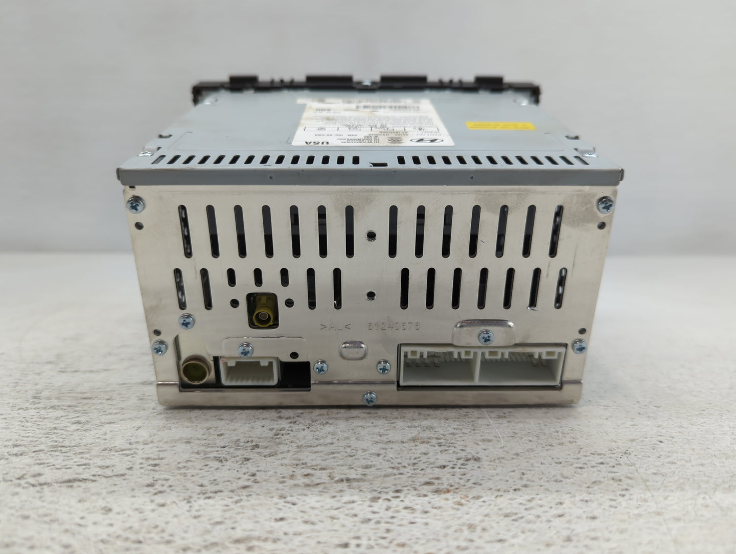 2016-2017 Hyundai Tucson Am Fm Cd Player Radio Receiver - Oemusedautoparts1.com