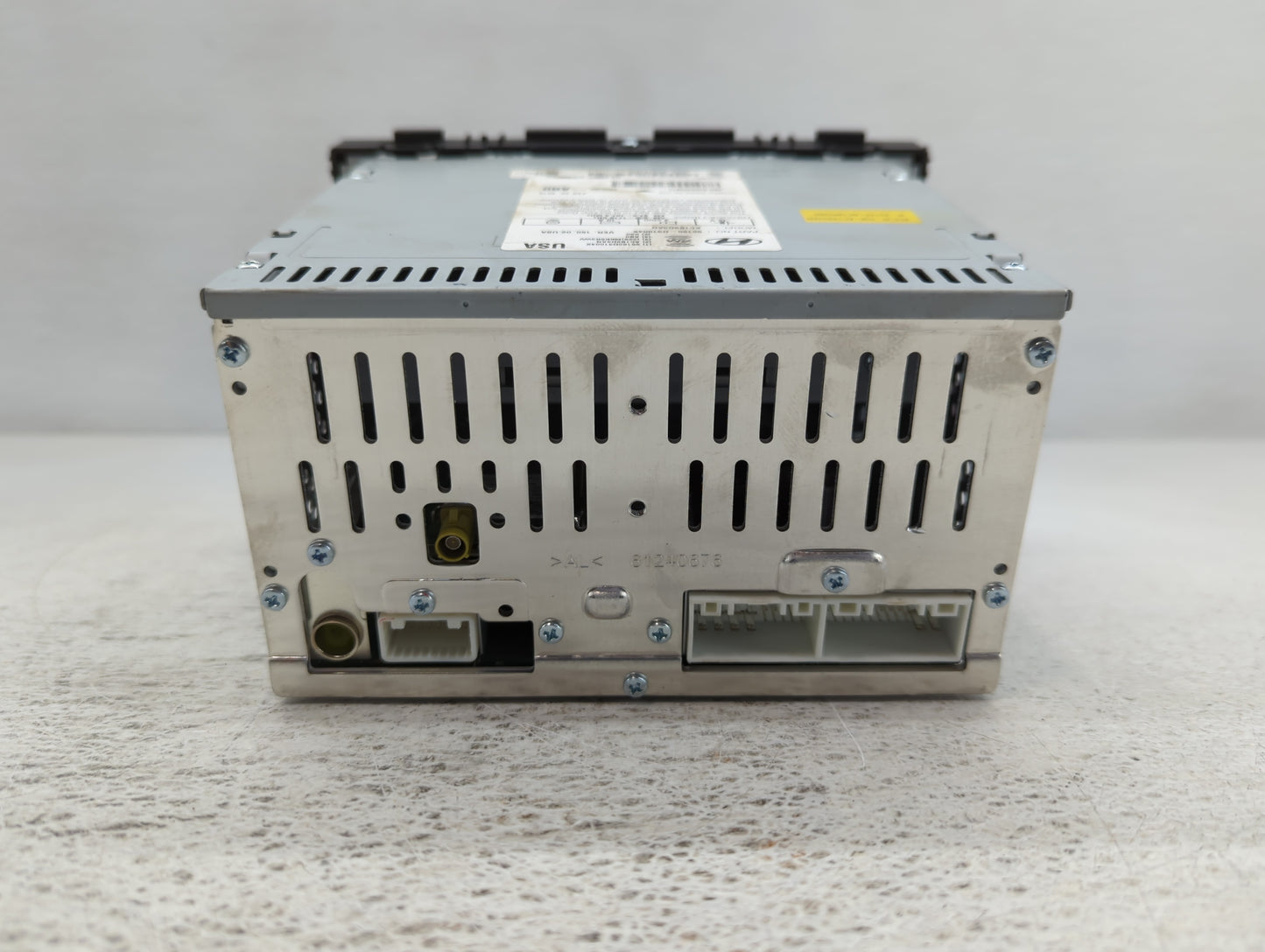 2016-2017 Hyundai Tucson Am Fm Cd Player Radio Receiver - Oemusedautoparts1.com