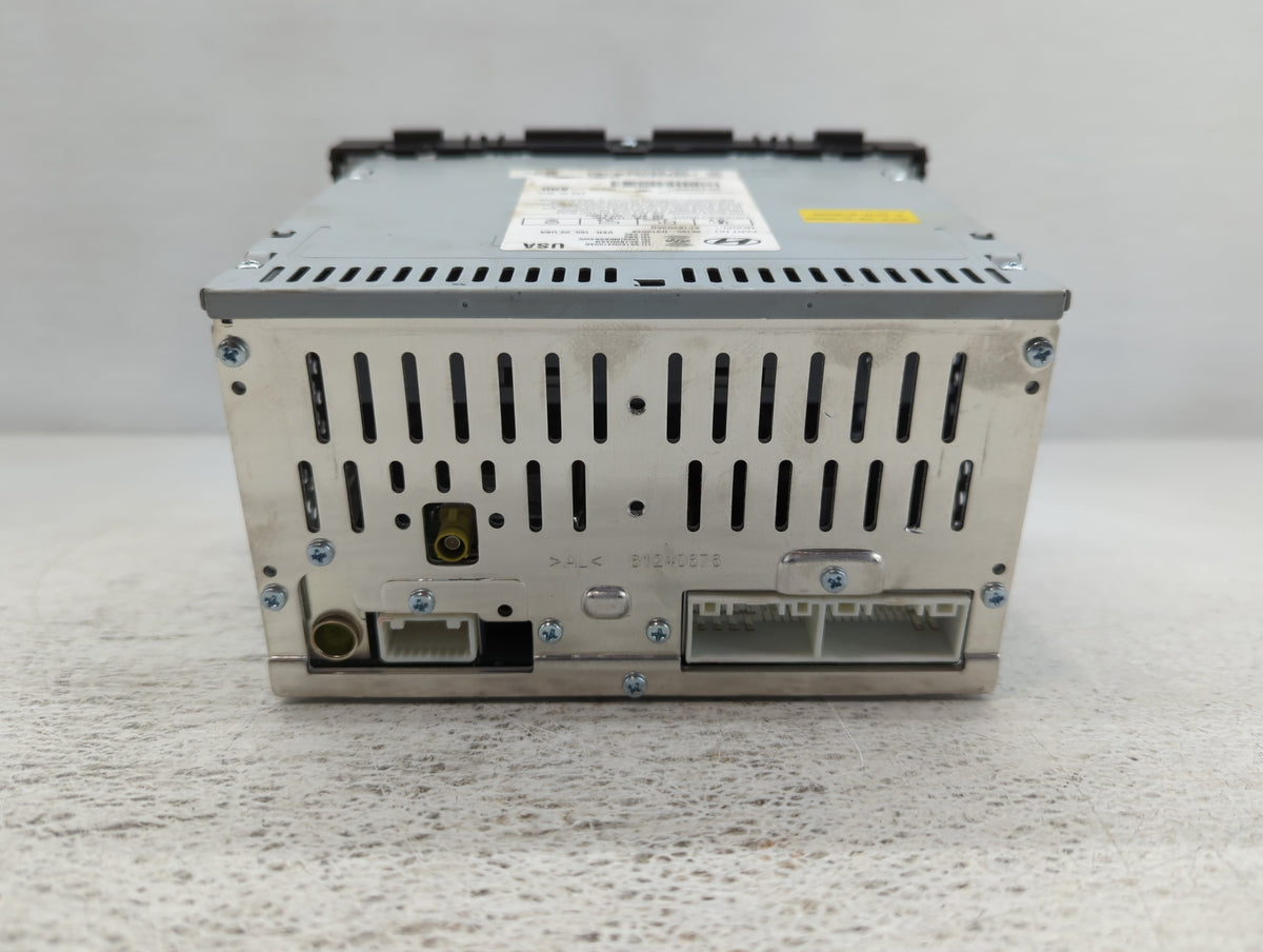 2016-2017 Hyundai Tucson Am Fm Cd Player Radio Receiver 744304 - Oemusedautoparts1.com