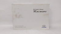 2016 Hyundai Tucson Owners Manual Book Guide OEM Used Auto Parts - Oemusedautoparts1.com