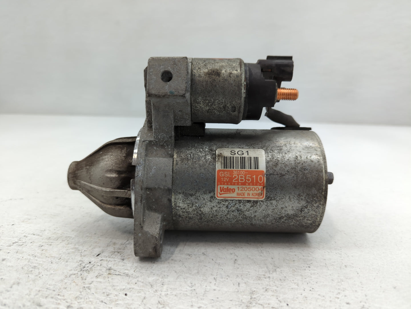 2016-2018 Hyundai Tucson Car Starter Motor Solenoid OEM P/N:1205004 36100-2B510 Fits OEM Used Auto Parts - Oemusedautoparts1