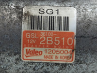 2016-2018 Hyundai Tucson Car Starter Motor Solenoid OEM P/N:1205004 36100-2B510 Fits OEM Used Auto Parts - Oemusedautoparts1