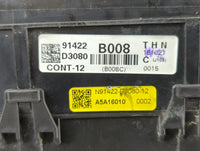 2016-2018 Hyundai Tucson Fusebox Fuse Box Panel Relay Module P/N:N91422-D3080-12 A5A16010, 91422 D3080 Fits Fits 2016 2017 2