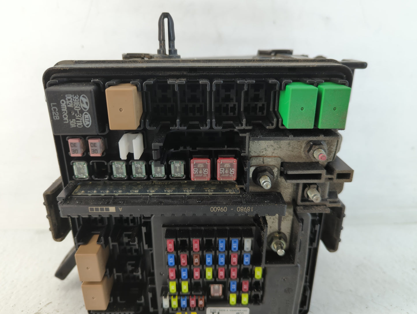 2016-2018 Hyundai Tucson Fusebox Fuse Box Panel Relay Module P/N:N91431-D3171 Fits Fits 2016 2017 2018 OEM Used Auto Parts -