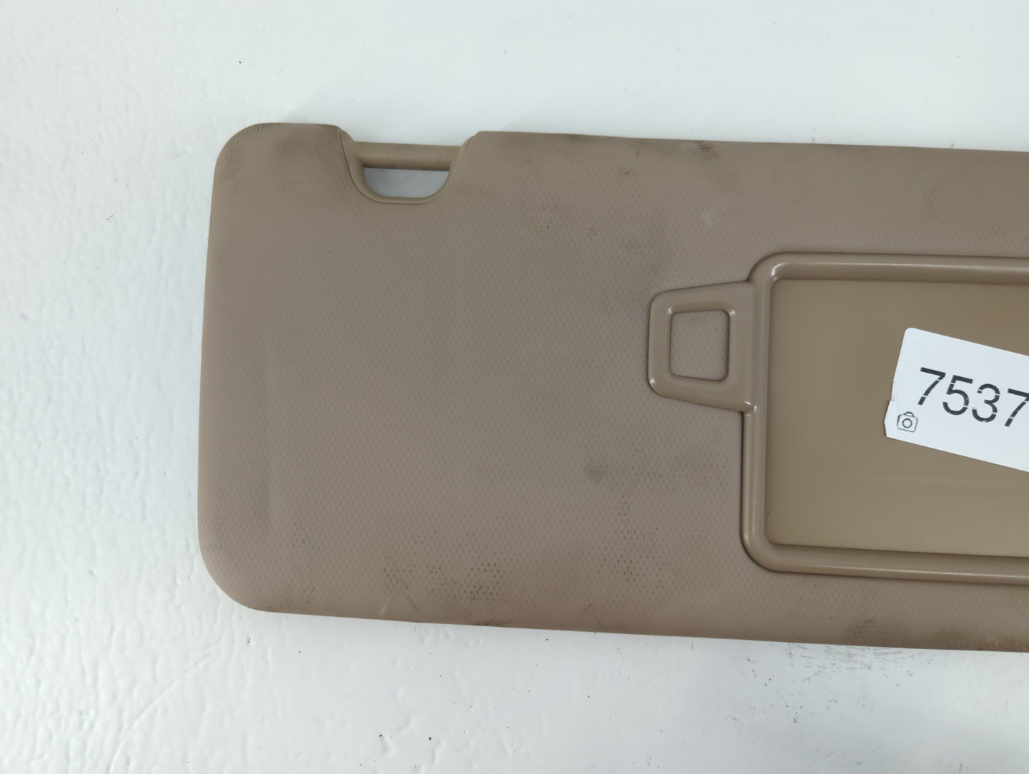 2016-2021 Hyundai Tucson Sun Visor Shade Replacement Passenger Right Mirror Fits Fits 2016 2017 2018 2019 2020 2021 OEM Used