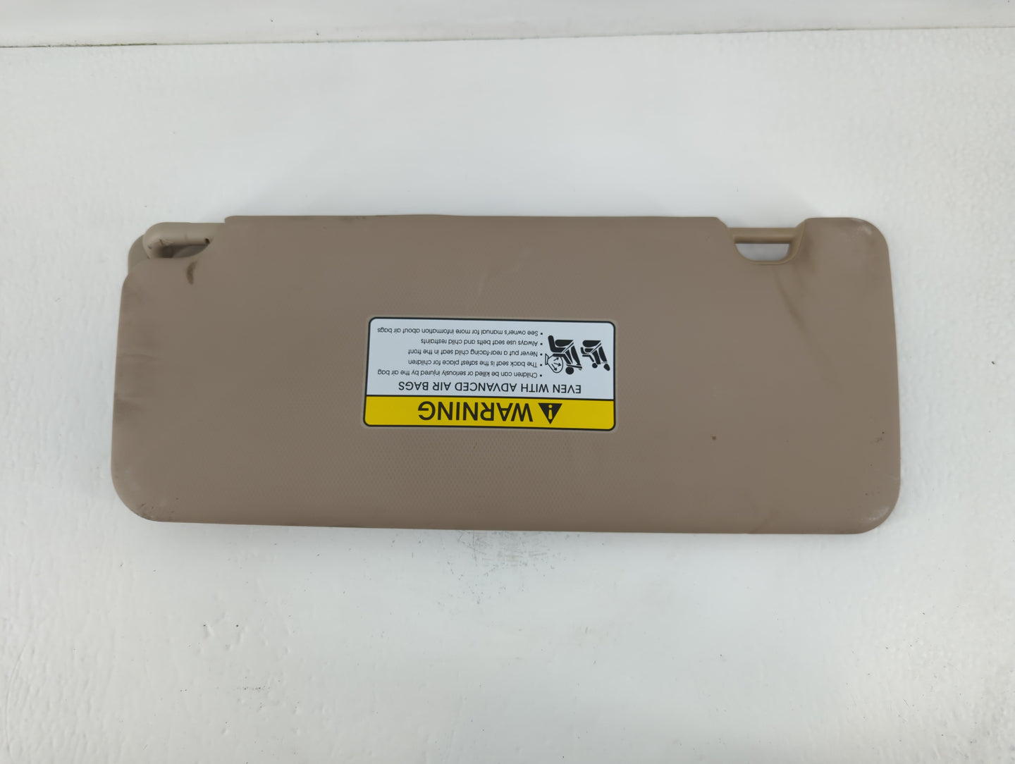 2016-2021 Hyundai Tucson Sun Visor Shade Replacement Passenger Right Mirror Fits Fits 2016 2017 2018 2019 2020 2021 OEM Used