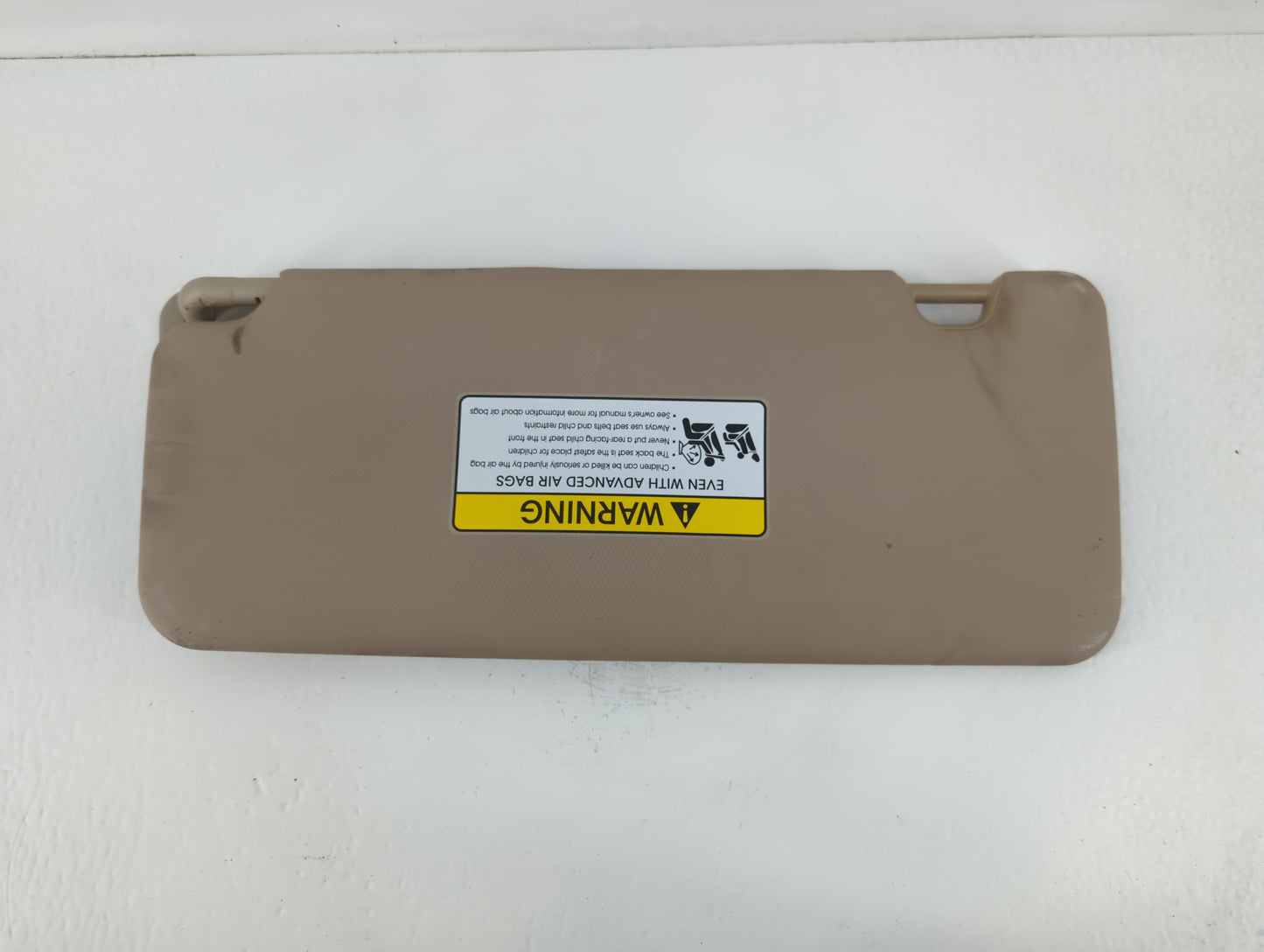 2016-2021 Hyundai Tucson Sun Visor Shade Replacement Passenger Right Mirror Fits Fits 2016 2017 2018 2019 2020 2021 OEM Used