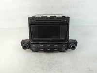 2016-2017 Hyundai Tucson Radio AM FM Cd Player Receiver Replacement P/N:96180-D31004X Fits Fits 2016 2017 OEM Used Auto Part
