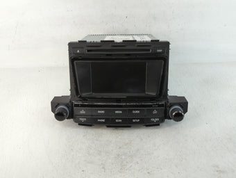 compare product 2016-2017 Hyundai Tucson Radio AM FM Cd Player Receiver Replacement P/N:96180-D31004X Fits Fits 2016 2017 OEM Used Auto Parts
