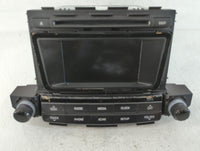 2016-2017 Hyundai Tucson Radio AM FM Cd Player Receiver Replacement P/N:96180-D31004X Fits Fits 2016 2017 OEM Used Auto Part