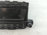 2016-2017 Hyundai Tucson Radio AM FM Cd Player Receiver Replacement P/N:96180-D31004X Fits Fits 2016 2017 OEM Used Auto Part