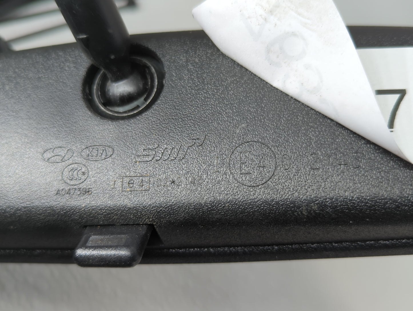 2009-2022 Hyundai Tucson Interior Rear View Mirror Replacement OEM P/N:E4012143 Fits OEM Used Auto Parts - Oemusedautoparts1