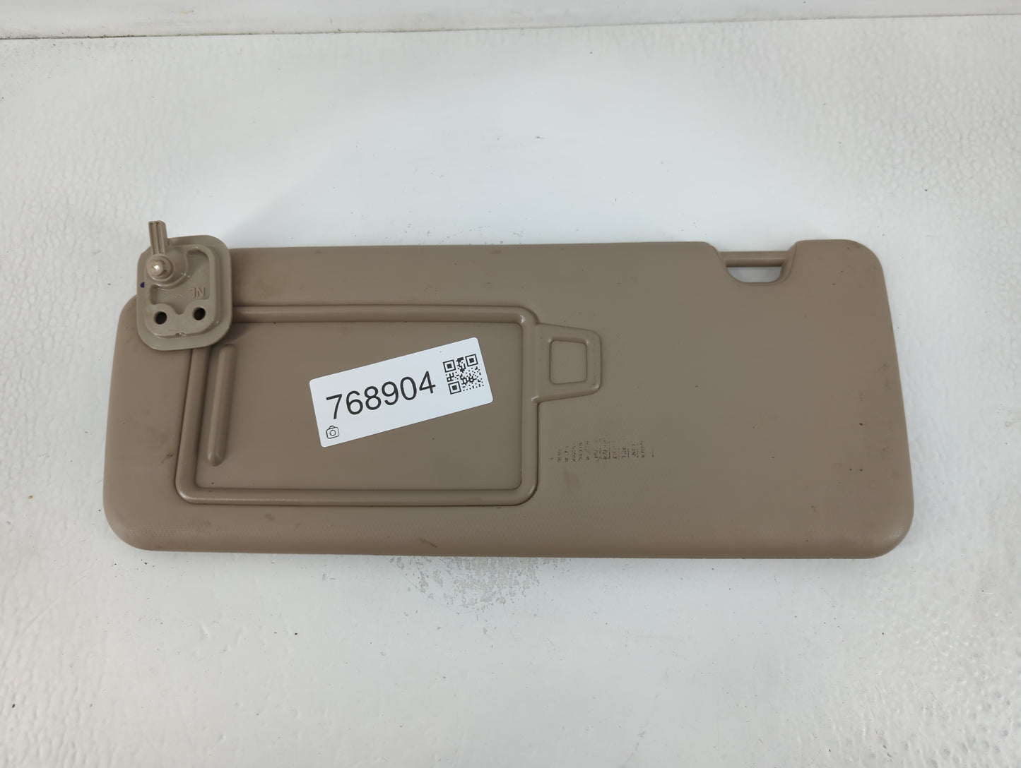 2016-2018 Hyundai Tucson Sun Visor Shade Replacement Driver Left Mirror Fits Fits 2016 2017 2018 OEM Used Auto Parts - Oemus