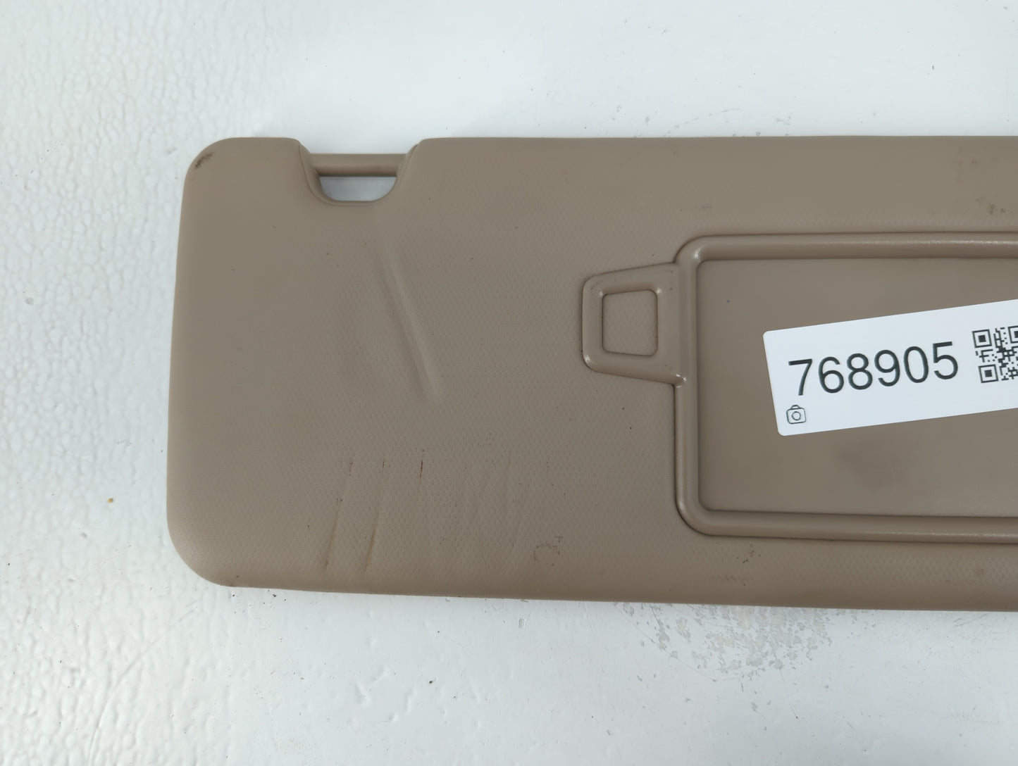 2016-2021 Hyundai Tucson Sun Visor Shade Replacement Passenger Right Mirror Fits Fits 2016 2017 2018 2019 2020 2021 OEM Used