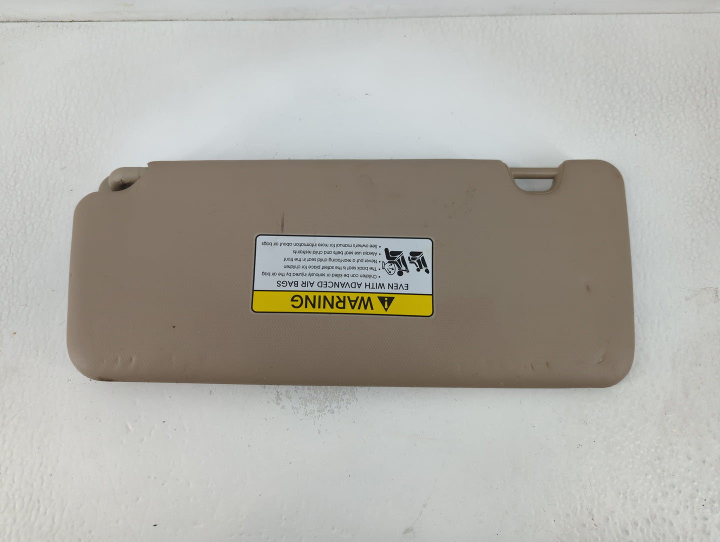 2016-2021 Hyundai Tucson Sun Visor Shade Replacement Passenger Right Mirror Fits Fits 2016 2017 2018 2019 2020 2021 OEM Used