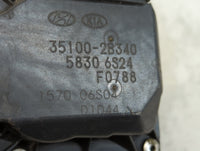 2016-2018 Hyundai Tucson Throttle Body P/N:35100-2B340 Fits Fits 2015 2016 2017 2018 2019 2020 2021 2022 OEM Used Auto Parts
