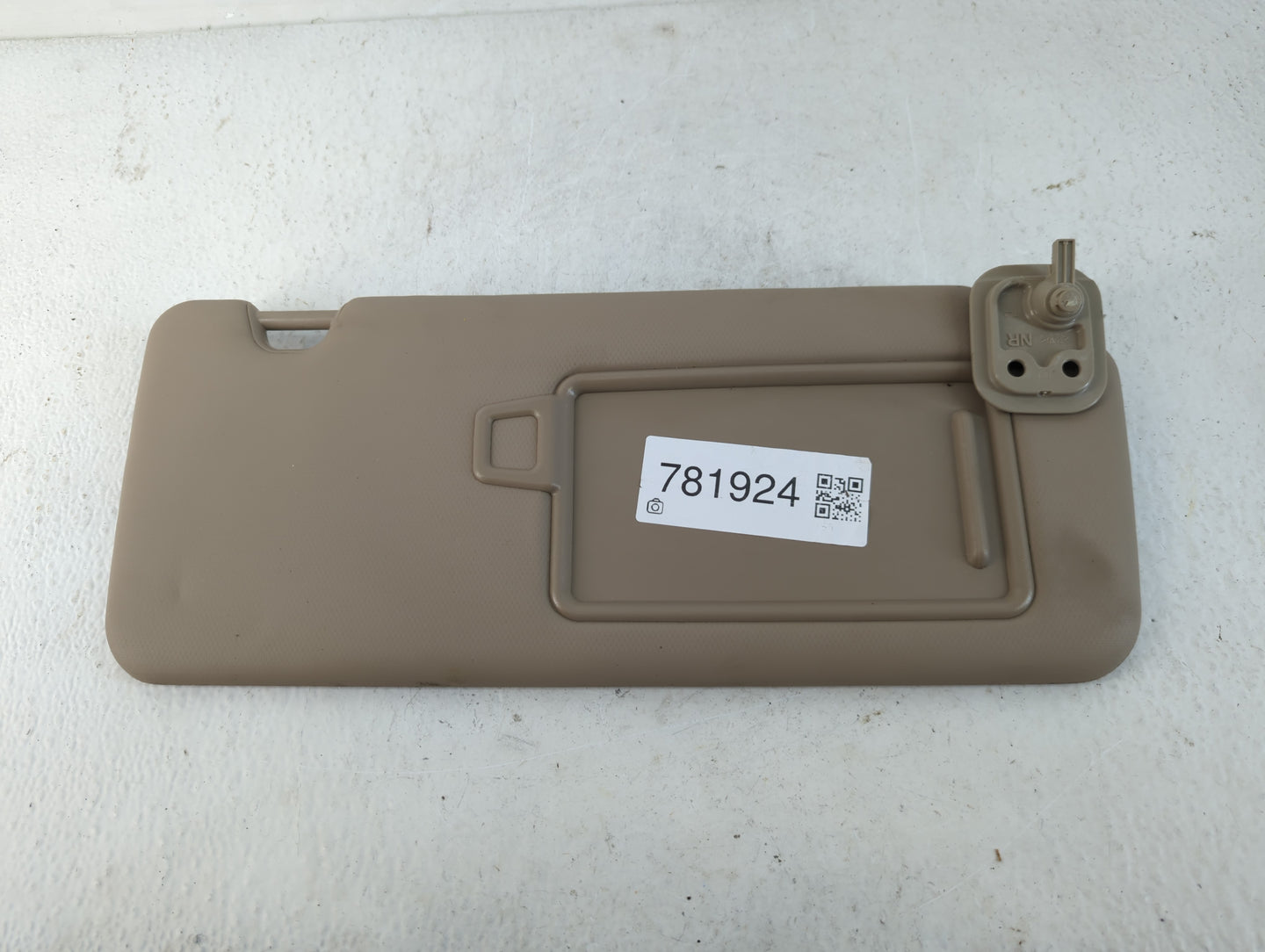 2016-2021 Hyundai Tucson Sun Visor Shade Replacement Passenger Right Mirror Fits Fits 2016 2017 2018 2019 2020 2021 OEM Used