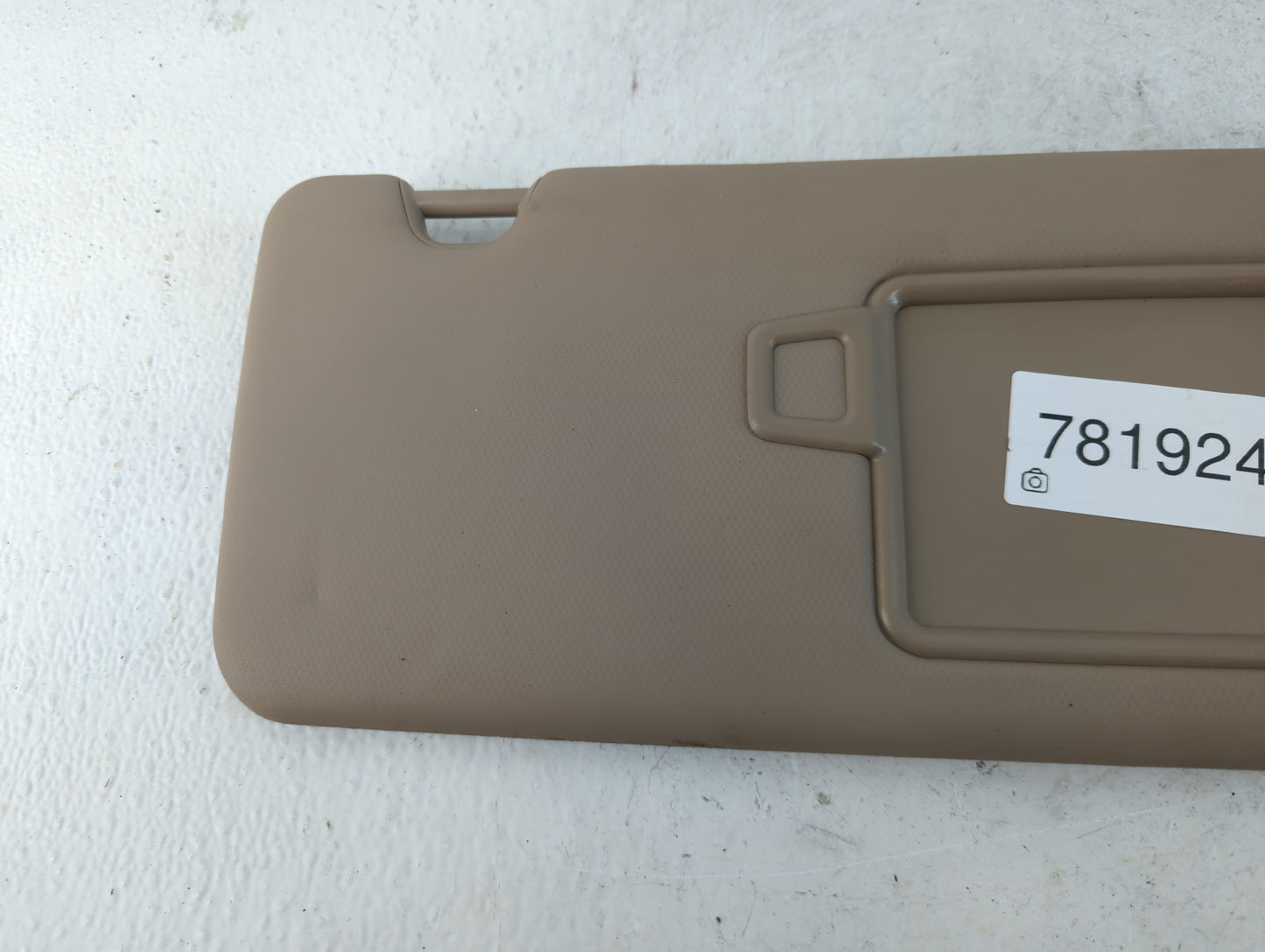 2016-2021 Hyundai Tucson Sun Visor Shade Replacement Passenger Right Mirror Fits Fits 2016 2017 2018 2019 2020 2021 OEM Used