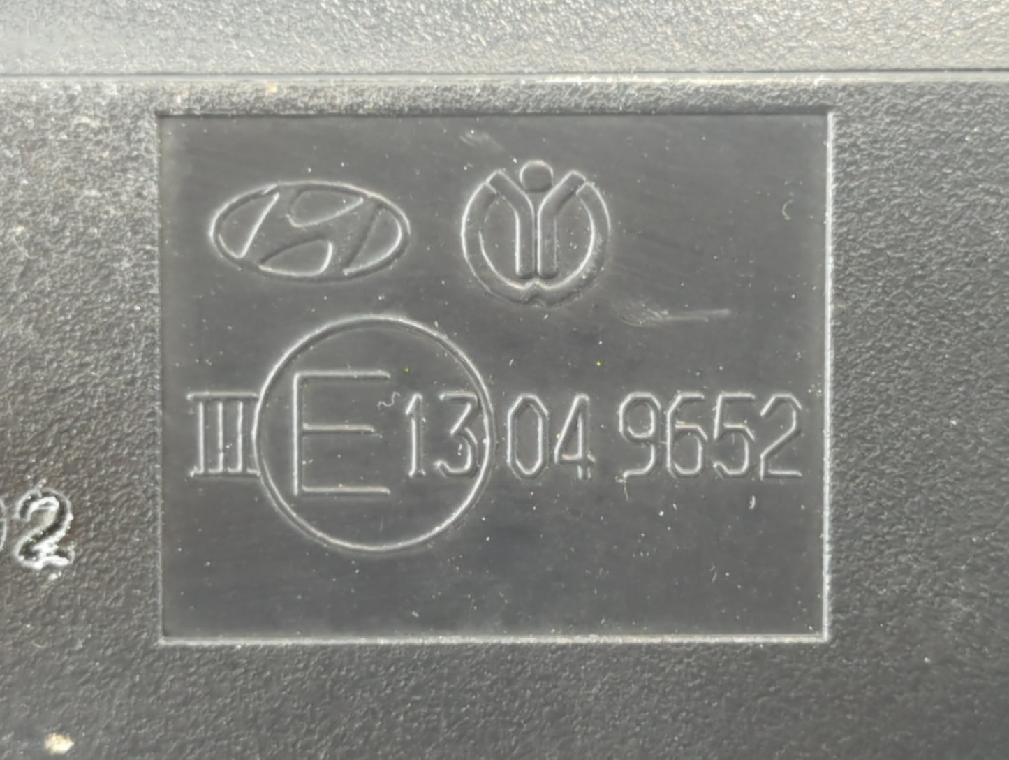 2016-2018 Hyundai Tucson Driver Side View Mirror - Left Door Mirror OEM Used - Oemusedautoparts1.com