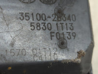 2016-2018 Hyundai Tucson Throttle Body P/N:35100-28340 Fits Fits 2015 2016 2017 2018 2019 2020 2021 2022 OEM Used Auto Parts