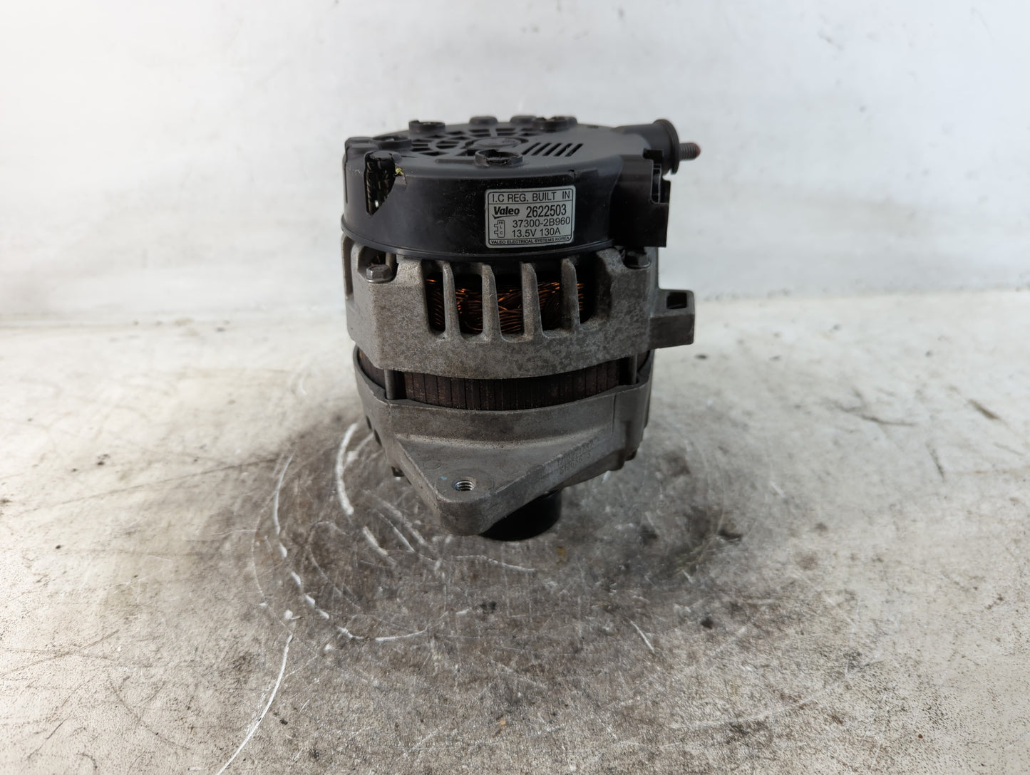 2016-2018 Hyundai Tucson Alternator Replacement Generator Charging Assembly Engine OEM P/N:2622503 37300-2B960 Fits OEM Used