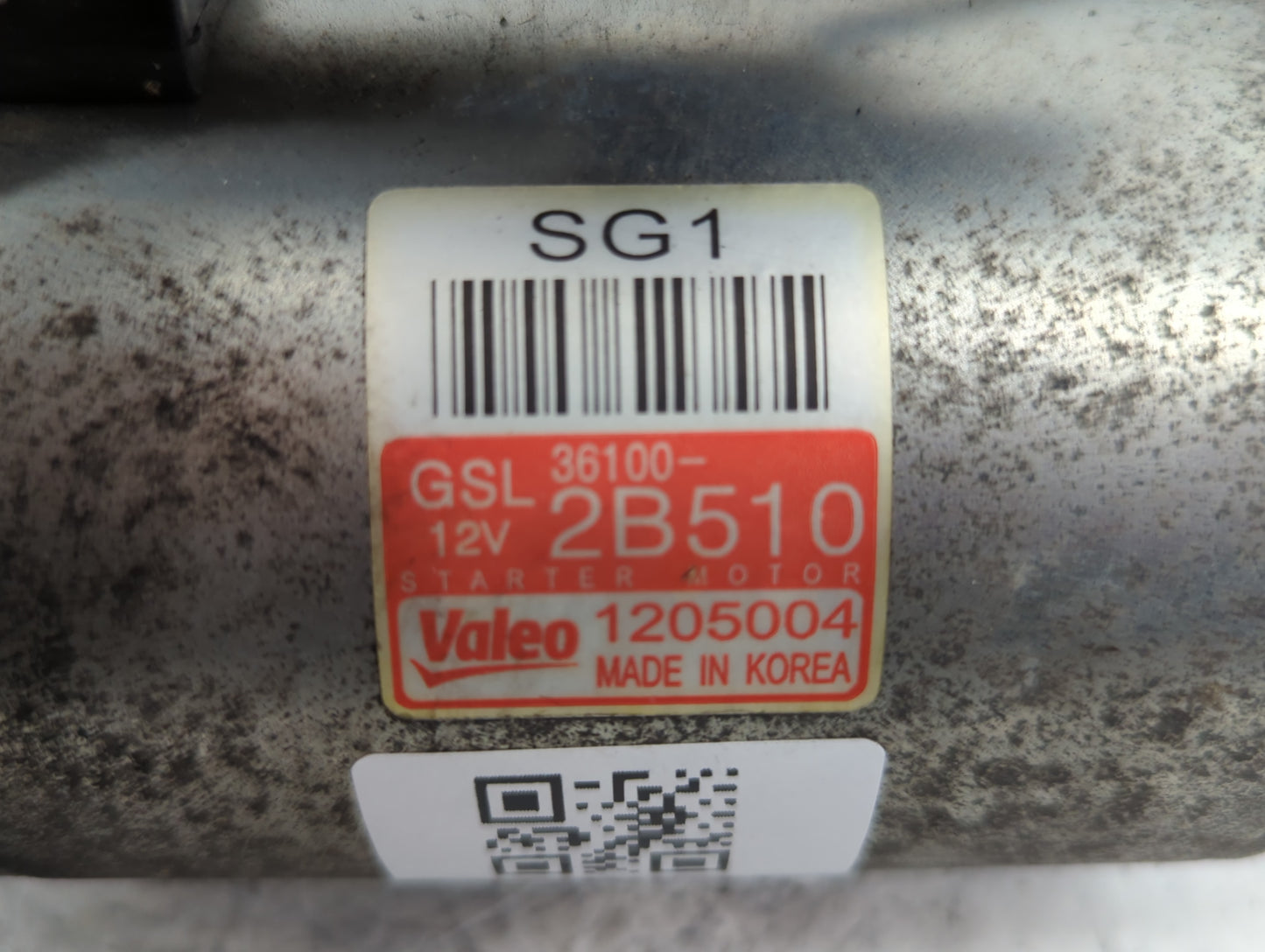 2016-2018 Hyundai Tucson Car Starter Motor Solenoid OEM P/N:36100-2B510 Fits OEM Used Auto Parts - Oemusedautoparts1.com