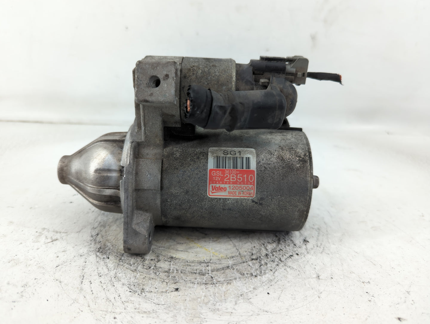 2016-2018 Hyundai Tucson Car Starter Motor Solenoid OEM P/N:36100-2B510 Fits OEM Used Auto Parts - Oemusedautoparts1.com