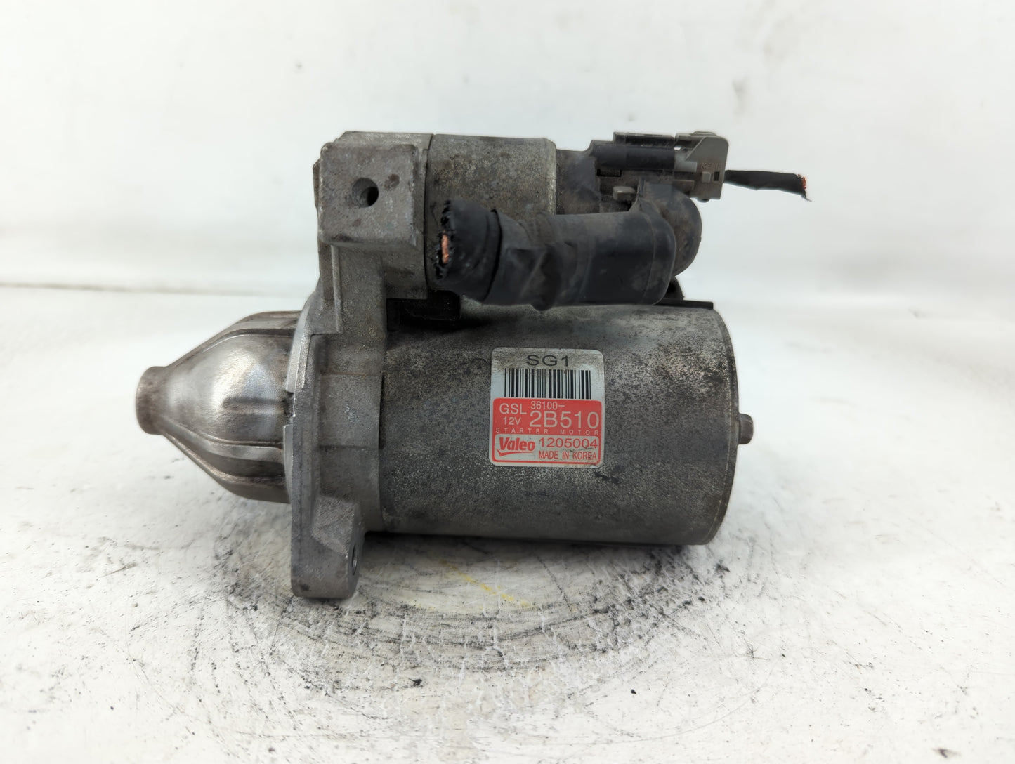2016-2018 Hyundai Tucson Car Starter Motor Solenoid OEM P/N:36100-2B510 Fits OEM Used Auto Parts - Oemusedautoparts1.com
