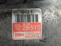 2016-2018 Hyundai Tucson Car Starter Motor Solenoid OEM P/N:36100-2B510 Fits OEM Used Auto Parts - Oemusedautoparts1.com