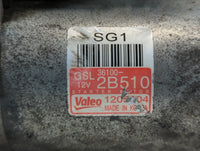 2016-2018 Hyundai Tucson Car Starter Motor Solenoid OEM P/N:36100-2B510 Fits OEM Used Auto Parts - Oemusedautoparts1.com