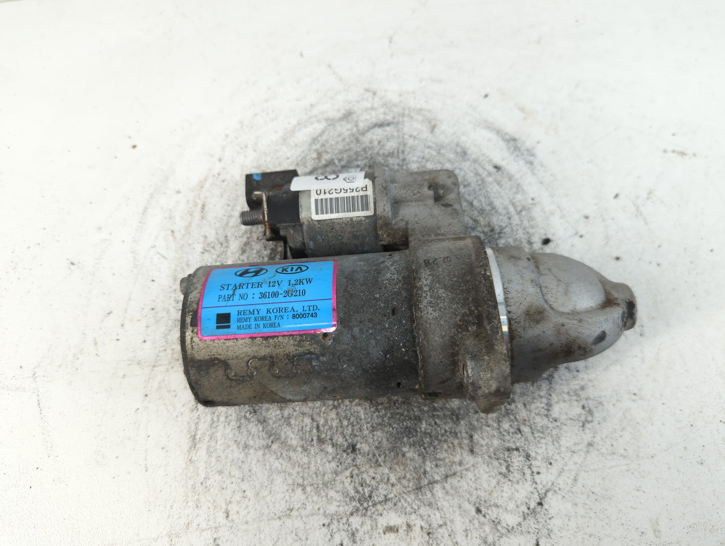 2016-2018 Hyundai Tucson Car Starter Motor Solenoid OEM P/N:36100-2G210 Fits OEM Used Auto Parts - Oemusedautoparts1.com