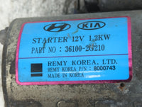 2016-2018 Hyundai Tucson Car Starter Motor Solenoid OEM P/N:36100-2G210 Fits OEM Used Auto Parts - Oemusedautoparts1.com