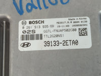 2016-2018 Hyundai Tucson PCM Engine Control Computer ECU ECM PCU OEM P/N:39133-2ETA0 Fits Fits 2016 2017 2018 OEM Used Auto 